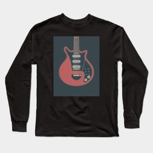 Red Special Guitar Long Sleeve T-Shirt